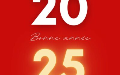 ✨ 2025, nous voilà ! ✨