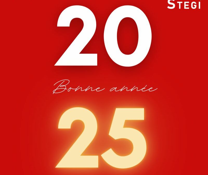 Bonne année 2025!